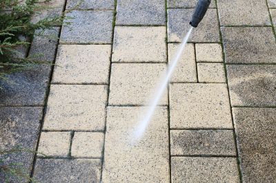 Get Your Pavers Power Washed!