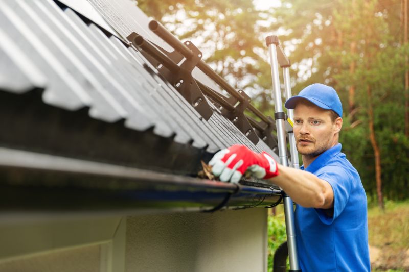 Garage Gutter Cleaning in Long Island, NY