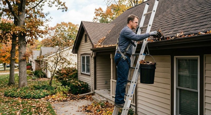 Gutter Maintenance in Baltimore, MD