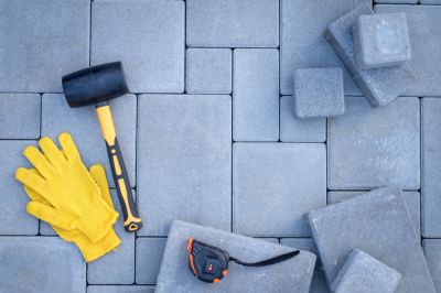 Get Your Pavers Repaired!