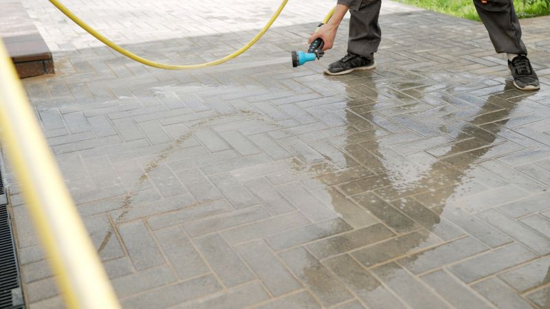 Paver Maintenance