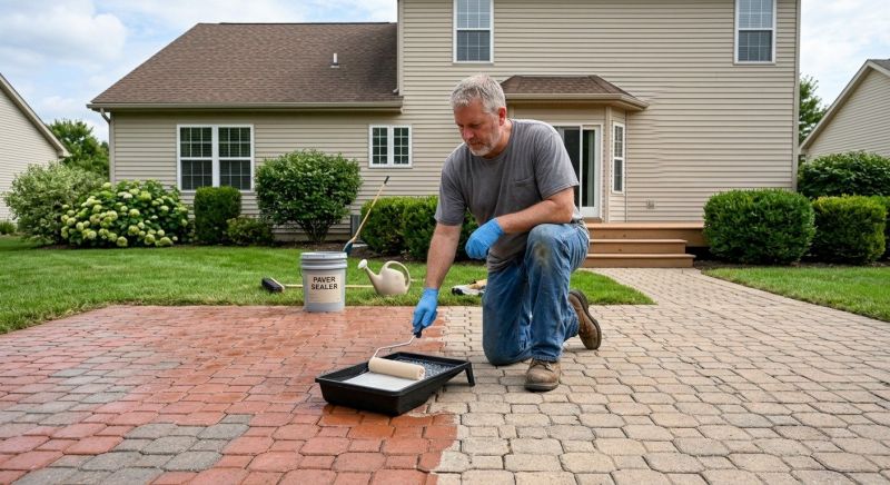 Concrete Patio Sealing in Kansas City, KS