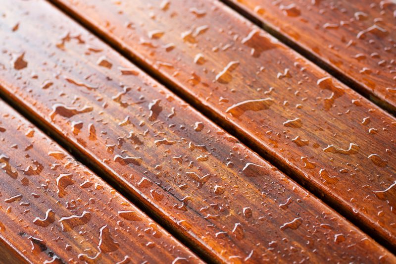 Deck Sealing in Gig Harbor, WA
