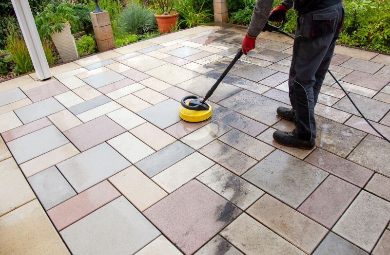 Paver Maintenance