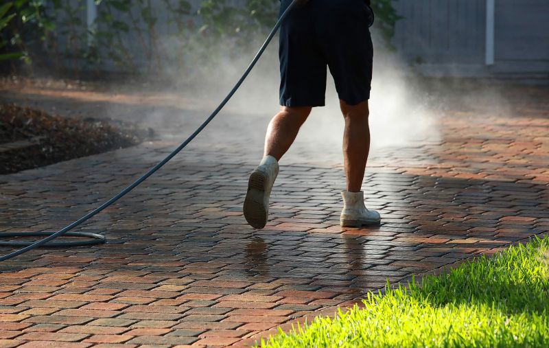 Paver Maintenance