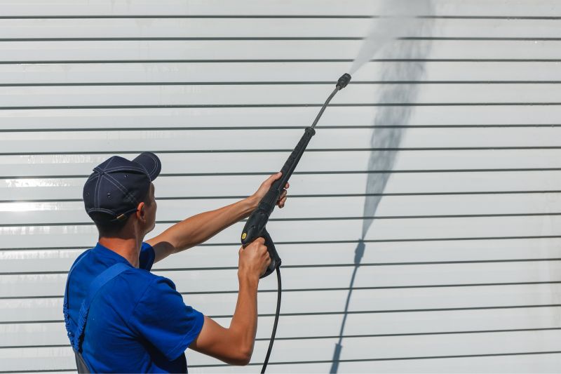 Exterior Building Powerwashing